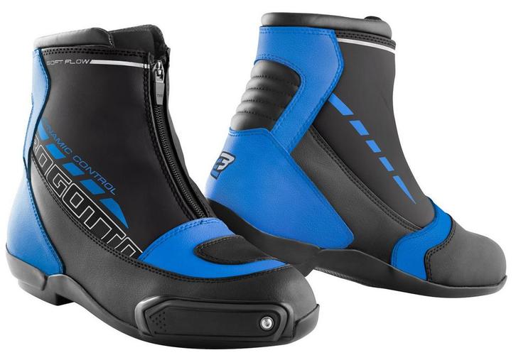 Bogotto Lap Zwart Blauw Motorschoenen, Motoren, Kleding | Motorkleding, Heren, Nieuw met kaartje, Laarzen, Verzenden