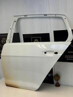 VW Golf VII portier 4-deurs links achter bj.2015 kleur wit, Gebruikt, Links, Volkswagen, Deur