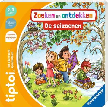 Tiptoi - Zoeken en Ontdekken - De seizoenen | Ravensburger - beschikbaar voor biedingen