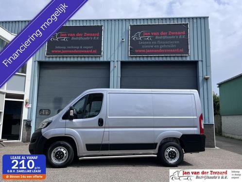 Peugeot Boxer Bestel 330 2.2 BlueHDi 140 L1H2 Asphalt, Auto's, Bestelauto's, Dealer onderhouden, Lease, Handgeschakeld, Overige kleuren