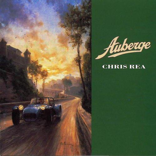 cd - Chris Rea - Auberge, Cd's en Dvd's, Cd's | Overige Cd's, Zo goed als nieuw, Verzenden