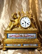 Ny-Louis XVI - Henry Marc, Paris Napoleon III verguld brons, Antiek en Kunst