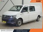 Volkswagen Transporter L2 Dubbele cabine Automaat 150PK, Auto's, Automaat, Volkswagen, Wit, Diesel