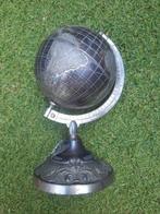 Spaarpot - Tin, Zilver - Zeldzame globe, wereldbol