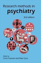 Research Methods in Psychiatry 9781904671336 Chris Freeman, Boeken, Gelezen, Chris Freeman, Verzenden