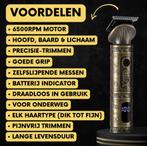 Sansbeaté 6-in-1 Baardtrimmer Mannen - Trimmer voor Baard en, Ophalen of Verzenden, Nieuw