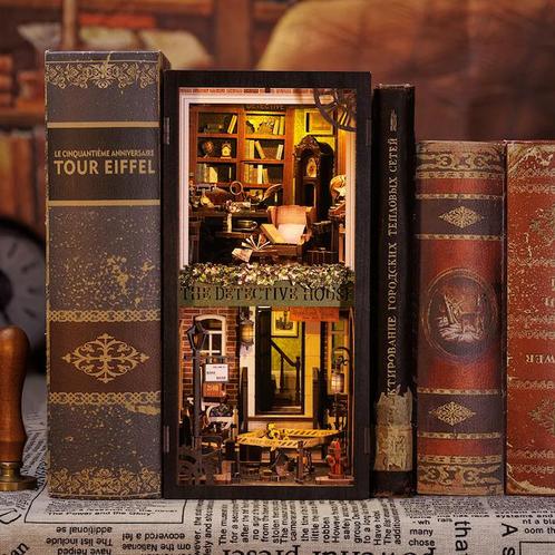 Book Nook - Rose Detective Agency LED Light (322 stukjes) |, Kinderen en Baby's, Speelgoed | Bouwstenen, Nieuw, Verzenden