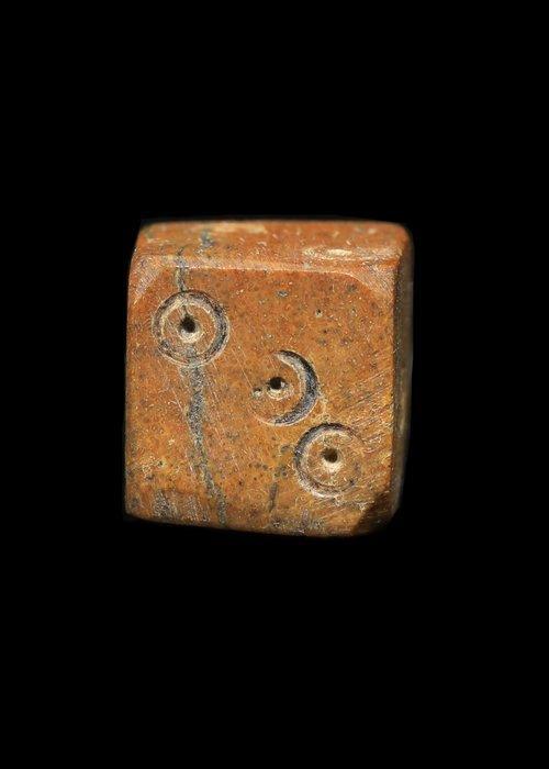 Oud-Romeins Been Die (Zonder Minimumprijs), Antiek en Kunst, Antiek | Overige Antiek