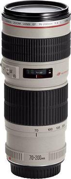Canon EF 70-200 mm F4.0 L USM 67 mm filter (geschikt voor, Verzenden, Zo goed als nieuw, Telelens