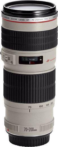 Canon EF 70-200 mm F4.0 L USM 67 mm filter (geschikt voor, Audio, Tv en Foto, Fotografie | Lenzen en Objectieven, Telelens, Zo goed als nieuw