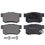 Remblokken set HONDA SHUTTLE 2.3 16V achterzijde, Verzenden, Nieuw