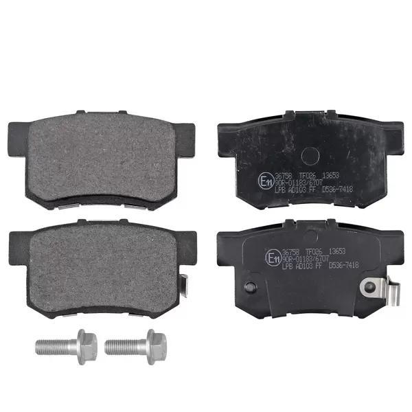 Remblokken set HONDA SHUTTLE 2.3 16V achterzijde, Auto-onderdelen, Overige Auto-onderdelen, Nieuw, Verzenden