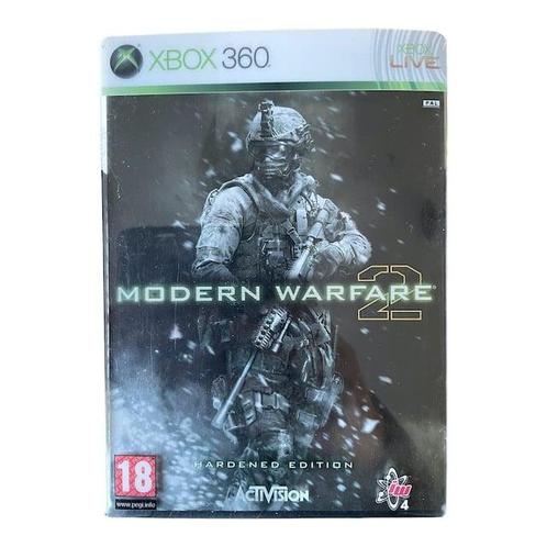 Call Of Duty Modern Warfare 2 Hardened Edition (GEEN GAME), Spelcomputers en Games, Games | Xbox 360, Verzenden
