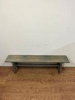 Gebruikte horeca Vintage bank (160cm) -B150, Huis en Inrichting, Banken | Bankstellen, Ophalen, Nieuw