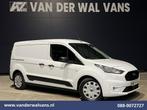 Ford Transit Connect | 1.5 EcoBlue 120pk L2H1 Euro6 Airco |, Auto's, Bestelauto's, Gebruikt, Euro 6, Wit, Dealer onderhouden