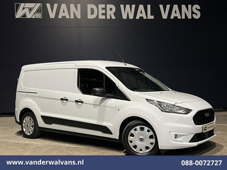 Ford Transit Connect | 1.5 EcoBlue 120pk L2H1 Euro6 Airco |, Auto's, Bestelauto's, Dealer onderhouden, Te koop, Handgeschakeld