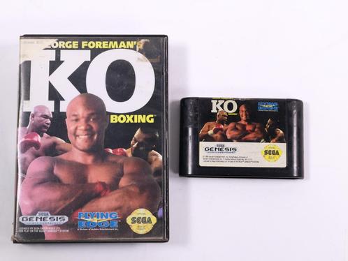 Genesis - George Foremans KO Boxing, Spelcomputers en Games, Games | Sega, Ophalen of Verzenden