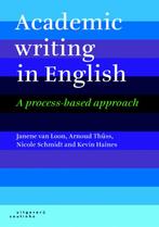 Academic Writing in English 9789046902561, Boeken, Verzenden, Zo goed als nieuw
