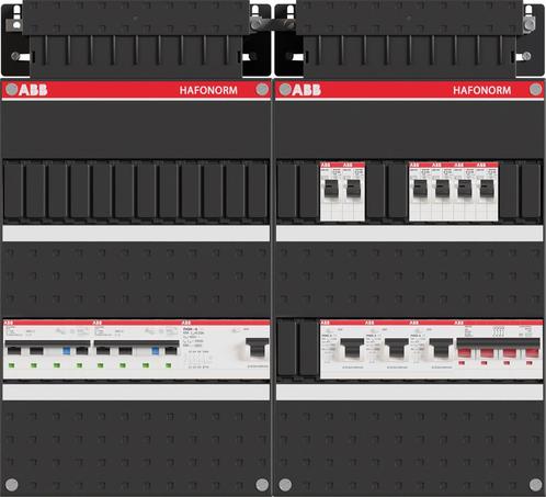 ABB Hafonorm PV-EV-WP-Groepenkast | HS 40A - 4 x ALS 63A, Doe-het-zelf en Verbouw, Elektra en Kabels, Nieuw, Ophalen of Verzenden