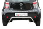 Rear Bar | Toyota | iQ 09-15 3d hat. | zwart Rear Bar RVS, Auto-onderdelen, Ophalen of Verzenden, Nieuw, Toyota