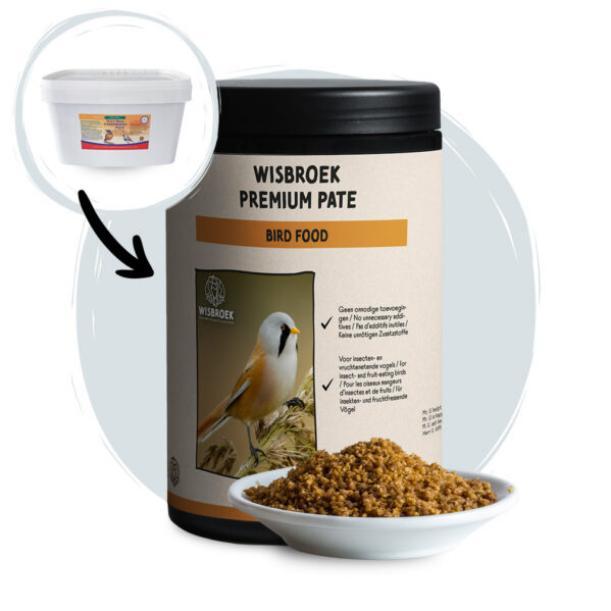 Premium Pate - Premium Pate 700 gram - Versnaperingen, Dieren en Toebehoren, Vogels | Toebehoren, Nieuw, Verzenden