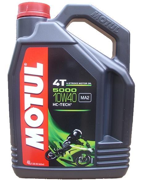 Motul 5000 10W40 4 Liter, Auto diversen, Onderhoudsmiddelen, Ophalen of Verzenden