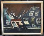 Josep Armengol (1954) - Abstract Cityscape