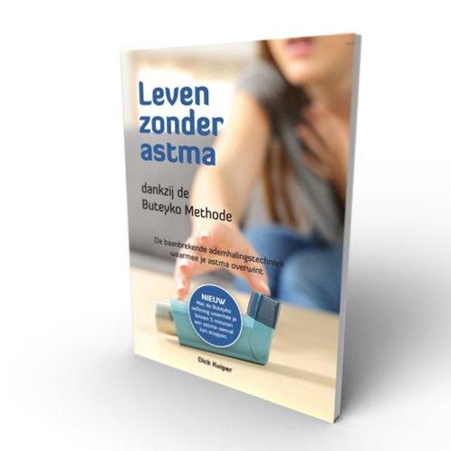 Leven zonder astma dankzij de Buteyko Methode 9789083339733, Boeken, Overige Boeken, Zo goed als nieuw, Verzenden