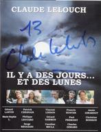 Il y a des jours et des lunes - Claude Lelouch Signed in, Verzamelen, Nieuw