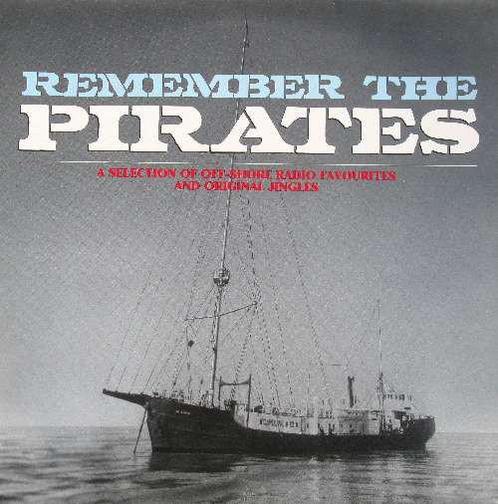cd - Various - Remember The Pirates, Cd's en Dvd's, Cd's | Overige Cd's, Zo goed als nieuw, Verzenden