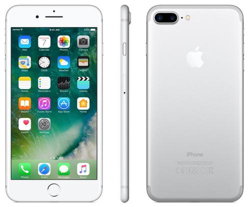 Apple Iphone 7 Plus Silver 32gb, Telecommunicatie, Mobiele telefoons | Apple iPhone, Zilver, Ophalen of Verzenden