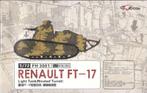 Flyhawk | fh3001 | Renault FT17 rivetted turret, 1+1 | 1:72