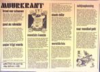 Muurkrant over globale economie op poster (lijst optie), Verzenden, Nieuw, Overige onderwerpen, Met lijst