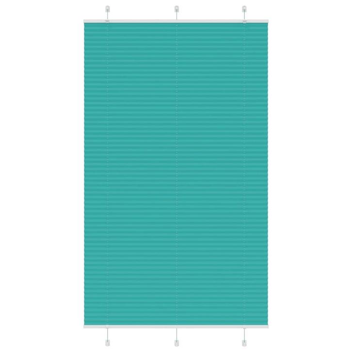 vidaXL Plissé rolgordijn 115x200cm stofbreedte 114,4cm, Huis en Inrichting, Stoffering | Gordijnen en Lamellen, Groen, Nieuw, Verzenden