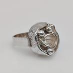 Zonder Minimumprijs - Other brand - Ring Zilver - Buch +, Sieraden, Tassen en Uiterlijk, Ringen, Nieuw