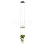 Vibia Palma 3724 Hanglamp LED - met bloempot, grafiet - 40 c, Verzenden, Nieuw