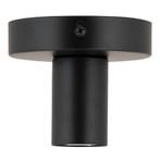 Bailey Plafond/Wandlamp metaal Zwart E27 Ø10cm, Huis en Inrichting, Lampen | Overige, Ophalen of Verzenden, Nieuw