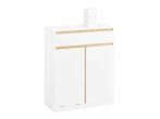 SoBuy Onderkast - 2-in-1 met Lade en Uitneembare Waszak - 71, Huis en Inrichting, Verzenden, Nieuw