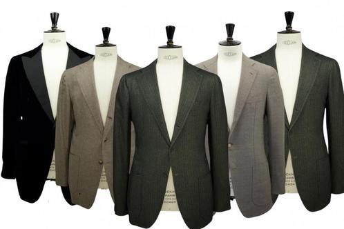 Orazio Luciano Jasjes en Pakken | Napolitaanse Ambacht, Kleding | Heren, Kostuums en Colberts, Blauw, Zo goed als nieuw, Maat 46 (S) of kleiner