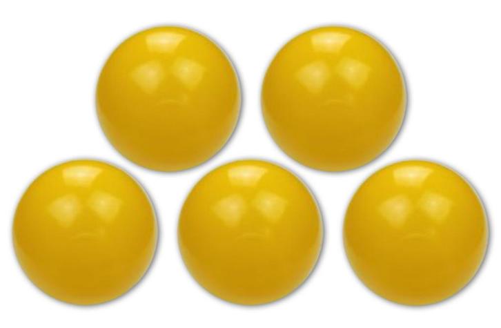 Ballenbak ballen geel (70mm) 500 stuks, Kinderen en Baby's, Speelgoed | Babyspeelgoed, Nieuw, Ophalen of Verzenden