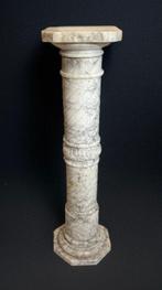 Kolom - Grande - Scolpita - 1940-1950 - Carrara-marmer
