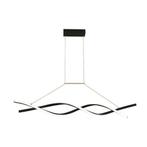 Moderne Hanglamp | Kono | 33W | 100cm | 4000K | Zwart, Huis en Inrichting, Ophalen of Verzenden, Nieuw, Metaal, Minder dan 50 cm