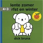 Lente zomer herfst en winter 9789056475598 Dick Bruna, Boeken, Verzenden, Gelezen, Dick Bruna