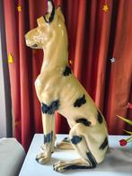 Beeld, Statua cane real size - 80 cm - Keramiek, Huis en Inrichting, Nieuw