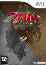 Wii The Legend of Zelda: Twilight Princess, Verzenden, Zo goed als nieuw