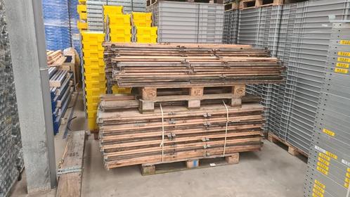 Palletrand 120x80x20cm, stapelbaar, 4x scharnierbaar,, Zakelijke goederen, Partijgoederen en Retail | Verpakking en Verzending