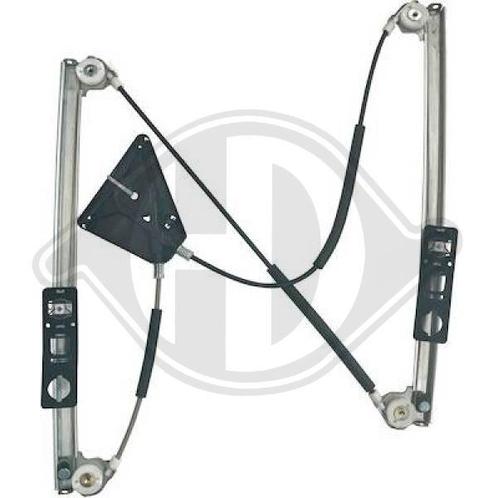 RAAMREGELAAR VOOR AUDI A3 8P 2003-2008 8P4837461, Auto diversen, Auto-accessoires, Nieuw, Ophalen of Verzenden