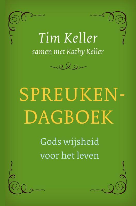 Spreukendagboek 9789051945614 Tim Keller, Boeken, Godsdienst en Theologie, Zo goed als nieuw, Verzenden