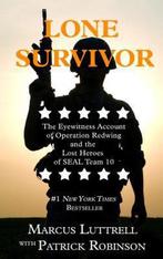 9781410470270 Lone Survivor Marcus Luttrell, Verzenden, Nieuw, Marcus Luttrell