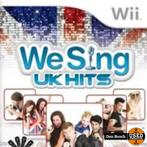 We Sing UK Hits - Wii Game, Zo goed als nieuw, Verzenden